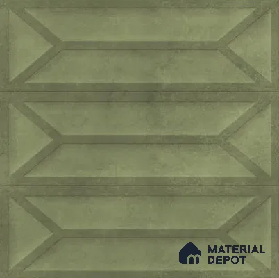 Faux Subway Wall Tile TL 10838  1 ft x 1 ft Glossy Finish Ceramic Tile - 9 mm | Please Expect a Slight Variation of Pattern