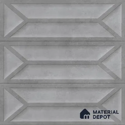Faux Subway Wall Tile TL 10838 B  1 ft x 1 ft Glossy Finish Ceramic Tile - 9 mm | Please Expect a Slight Variation of Pattern