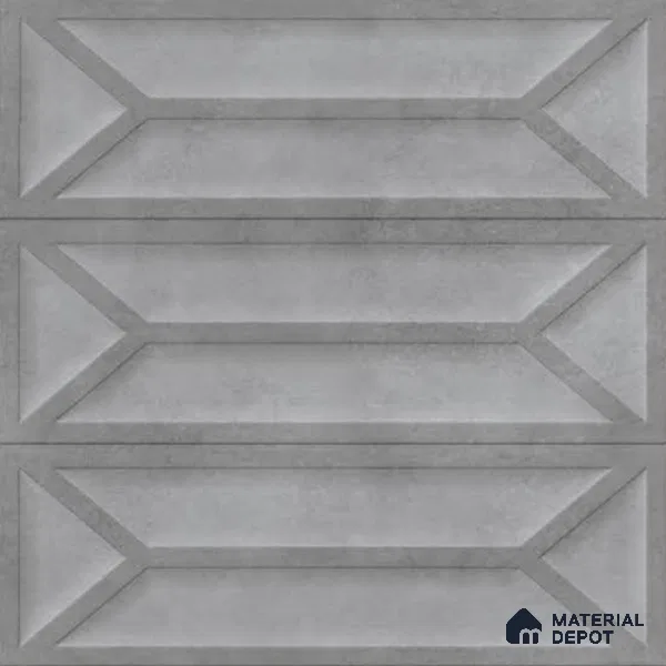 Faux Subway Wall Tile TL 10838 B 1 ft x 1 ft Glossy Finish Ceramic Tile - 9 mm | Please Expect a Slight Variation of Pattern