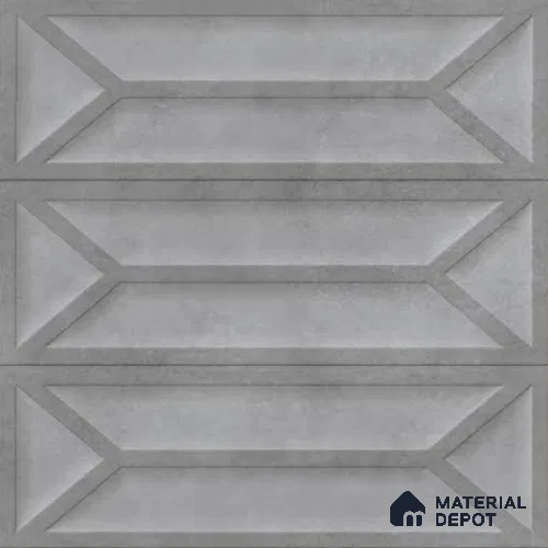 Faux Subway Wall Tile TL 10838 B 1 ft x 1 ft Glossy Finish Ceramic Tile - 9 mm | Please Expect a Slight Variation of Pattern