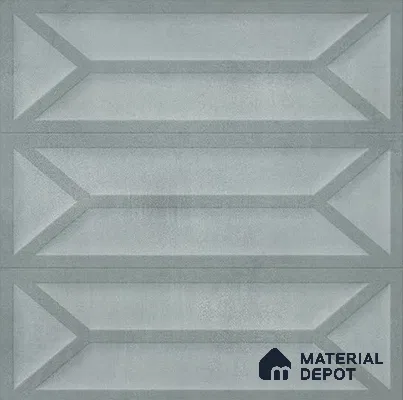 Faux Subway Wall Tile TL 10838 C  1 ft x 1 ft Glossy Finish Ceramic Tile - 9 mm | Please Expect a Slight Variation of Pattern