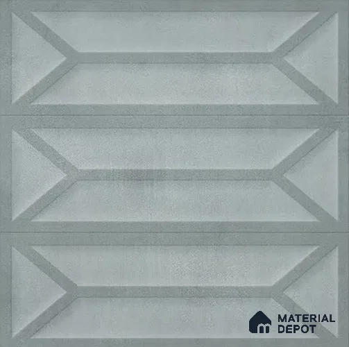 Faux Subway Wall Tile TL 10838 C 1 ft x 1 ft Glossy Finish Ceramic Tile - 9 mm | Please Expect a Slight Variation of Pattern
