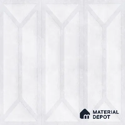 Faux Subway Wall Tile TL 10838 E  1 ft x 1 ft Glossy Finish Ceramic Tile - 9 mm | Please Expect a Slight Variation of Pattern