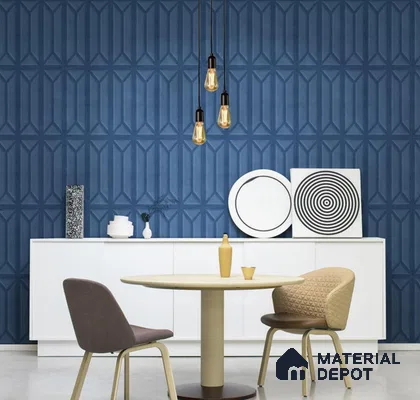 Faux Subway Wall Tile TL 10838 F  1 ft x 1 ft Glossy Finish Ceramic Tile - 9 mm | Please Expect a Slight Variation of Pattern