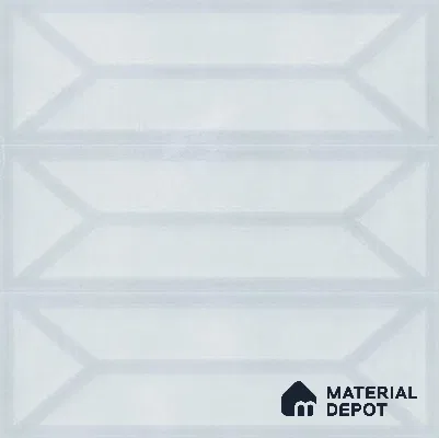 Faux Subway Wall Tile TL 10838 G  1 ft x 1 ft Glossy Finish Ceramic Tile - 9 mm | Please Expect a Slight Variation of Pattern