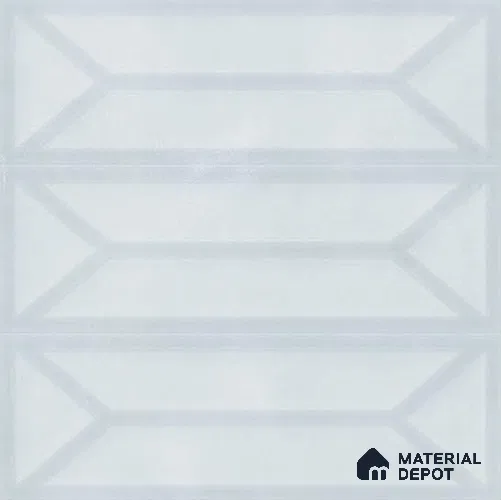 Faux Subway Wall Tile TL 10838 G 1 ft x 1 ft Glossy Finish Ceramic Tile - 9 mm | Please Expect a Slight Variation of Pattern
