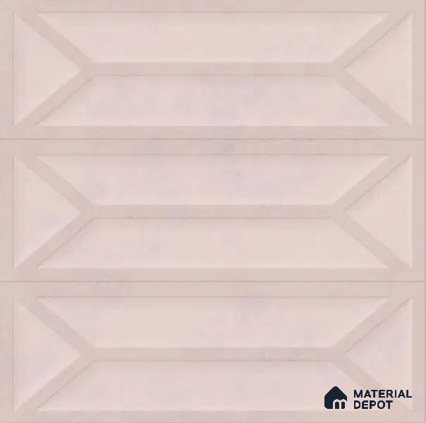 Faux Subway Wall Tile TL 10838 H 1 ft x 1 ft Glossy Finish Ceramic Tile - 9 mm | Please Expect a Slight Variation of Pattern