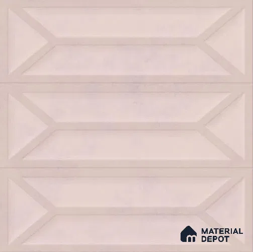 Faux Subway Wall Tile TL 10838 H 1 ft x 1 ft Glossy Finish Ceramic Tile - 9 mm | Please Expect a Slight Variation of Pattern
