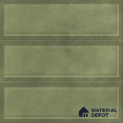 Faux Subway Wall Tile TL 10839  1 ft x 1 ft Glossy Finish Ceramic Tile - 9 mm | Please Expect a Slight Variation of Pattern
