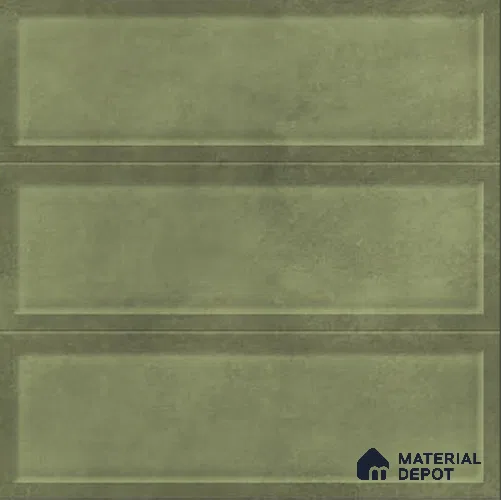 Faux Subway Wall Tile TL 10839  1 ft x 1 ft Glossy Finish Ceramic Tile - 9 mm | Please Expect a Slight Variation of Pattern