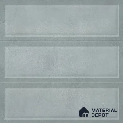 Faux Subway Wall Tile TL 10839 C  1 ft x 1 ft Glossy Finish Ceramic Tile - 9 mm | Please Expect a Slight Variation of Pattern