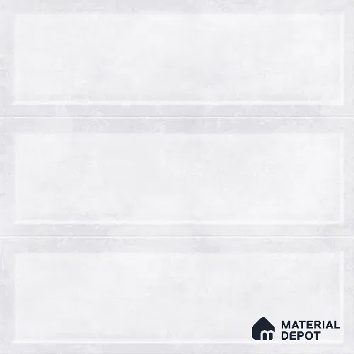 Faux Subway Wall Tile TL 10839 E  1 ft x 1 ft Glossy Finish Ceramic Tile - 9 mm | Please Expect a Slight Variation of Pattern