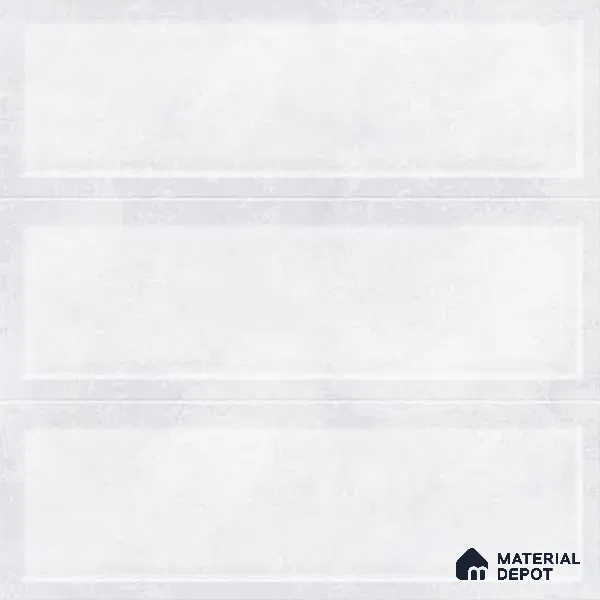 Faux Subway Wall Tile TL 10839 E 1 ft x 1 ft Glossy Finish Ceramic Tile - 9 mm | Please Expect a Slight Variation of Pattern