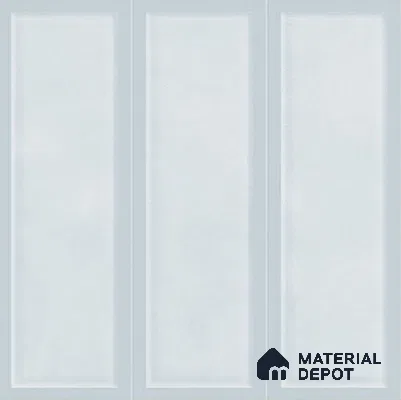 Faux Subway Wall Tile TL 10839 G  1 ft x 1 ft Glossy Finish Ceramic Tile - 9 mm | Please Expect a Slight Variation of Pattern