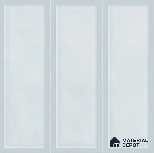 Faux Subway Wall Tile TL 10839 G  1 ft x 1 ft Glossy Finish Ceramic Tile - 9 mm | Please Expect a Slight Variation of Pattern