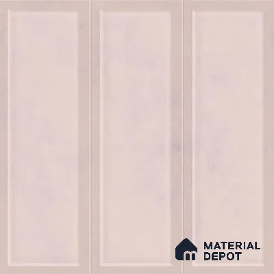 Faux Subway Wall Tile TL 10839 H  1 ft x 1 ft Glossy Finish Ceramic Tile - 9 mm | Please Expect a Slight Variation of Pattern