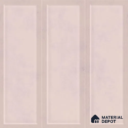 Faux Subway Wall Tile TL 10839 H  1 ft x 1 ft Glossy Finish Ceramic Tile - 9 mm | Please Expect a Slight Variation of Pattern