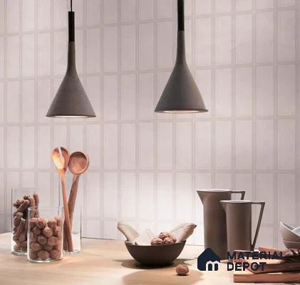 Faux Subway Wall Tile TL 10839 H  1 ft x 1 ft Glossy Finish Ceramic Tile - 9 mm | Please Expect a Slight Variation of Pattern