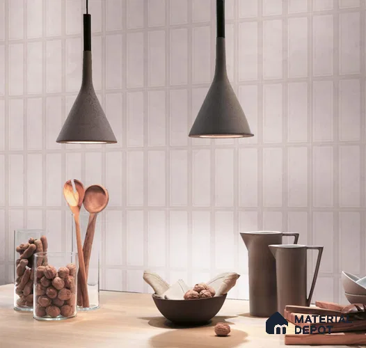 Faux Subway Wall Tile TL 10839 H  1 ft x 1 ft Glossy Finish Ceramic Tile - 9 mm | Please Expect a Slight Variation of Pattern