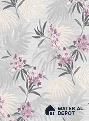FA29101 | 10 Meter x 21 Inches Florals Look Wallpaper - 57.37 Sq. Ft. | Minimum 15% wastage during installation