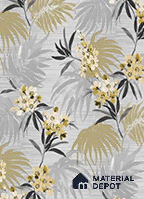 FA29103 | 10 Meter x 21 Inches Florals Look Wallpaper - 57.37 Sq. Ft. | Minimum 15% wastage during installation