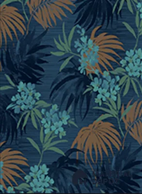 FA29105 | 10 Meter x 21 Inches Florals Look Wallpaper - 57.37 Sq. Ft. | Minimum 15% wastage during installation