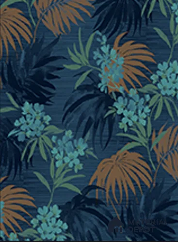 FA29105 | 10 Meter x 21 Inches Florals Look Wallpaper - 57.37 Sq. Ft. | Minimum 15% wastage during installation