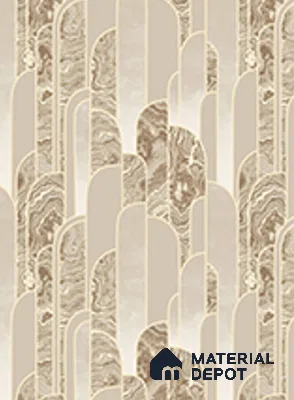 FA29308 | 10 Meter x 21 Inches Patterned Look Wallpaper - 57.37 Sq. Ft. | Minimum 15% wastage during installation