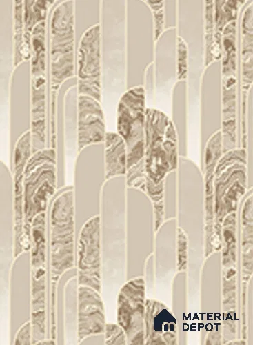 FA29308 | 10 Meter x 21 Inches Patterned Look Wallpaper - 57.37 Sq. Ft. | Minimum 15% wastage during installation