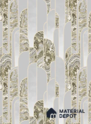 FA29309 | 10 Meter x 21 Inches Patterned Look Wallpaper - 57.37 Sq. Ft. | Minimum 15% wastage during installation