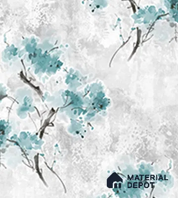 FA29602 | 10 Meter x 21 Inches Florals Look Wallpaper - 57.37 Sq. Ft. | Minimum 15% wastage during installation