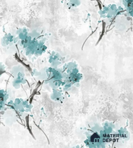 FA29602 | 10 Meter x 21 Inches Florals Look Wallpaper - 57.37 Sq. Ft. | Minimum 15% wastage during installation