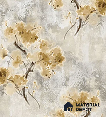 FA29603 | 10 Meter x 21 Inches Florals Look Wallpaper - 57.37 Sq. Ft. | Minimum 15% wastage during installation