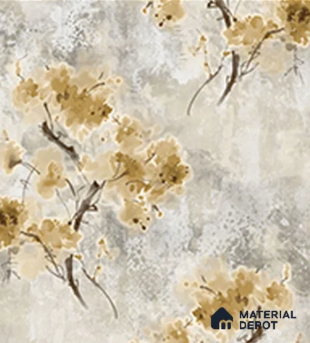 FA29603 | 10 Meter x 21 Inches Florals Look Wallpaper - 57.37 Sq. Ft. | Minimum 15% wastage during installation