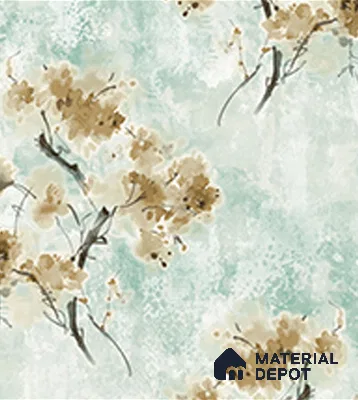 FA29605 | 10 Meter x 21 Inches Florals Look Wallpaper - 57.37 Sq. Ft. | Minimum 15% wastage during installation