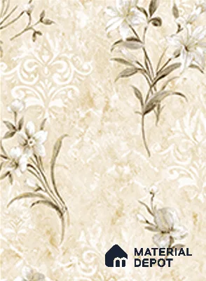 FA37302 | 10 Meter x 21 Inches Florals Look Wallpaper - 57.37 Sq. Ft. | Minimum 15% wastage during installation
