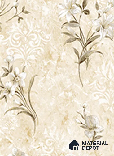 FA37302 | 10 Meter x 21 Inches Florals Look Wallpaper - 57.37 Sq. Ft. | Minimum 15% wastage during installation