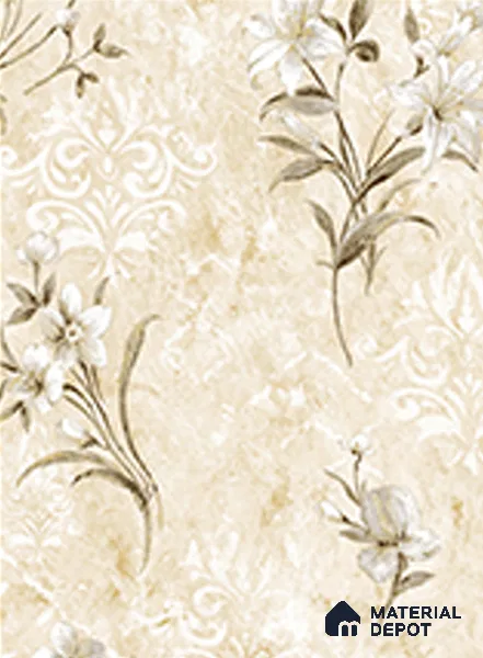FA37302 | 10 Meter x 21 Inches Florals Look Wallpaper - 57.37 Sq. Ft. | Minimum 15% wastage during installation