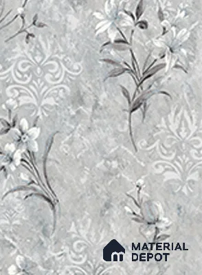 FA37305 | 10 Meter x 21 Inches Florals Look Wallpaper - 57.37 Sq. Ft. | Minimum 15% wastage during installation