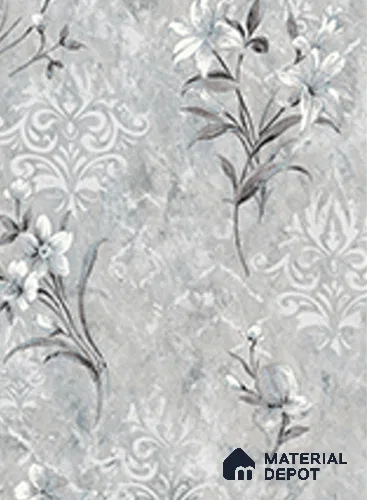 FA37305 | 10 Meter x 21 Inches Florals Look Wallpaper - 57.37 Sq. Ft. | Minimum 15% wastage during installation
