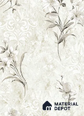 FA37306 | 10 Meter x 21 Inches Florals Look Wallpaper - 57.37 Sq. Ft. | Minimum 15% wastage during installation