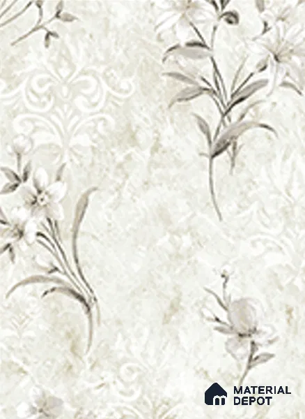 FA37306 | 10 Meter x 21 Inches Florals Look Wallpaper - 57.37 Sq. Ft. | Minimum 15% wastage during installation