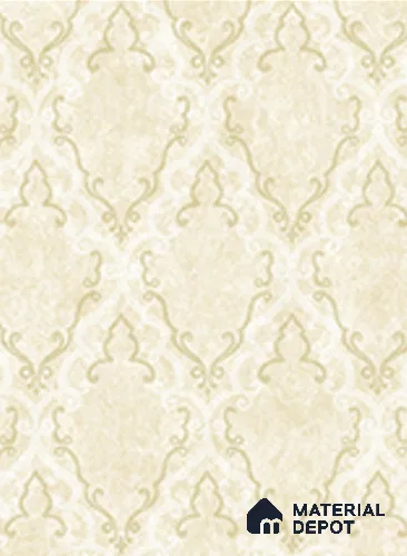 FA37312 | 10 Meter x 21 Inches Patterned Look Wallpaper - 57.37 Sq. Ft. | Minimum 15% wastage during installation