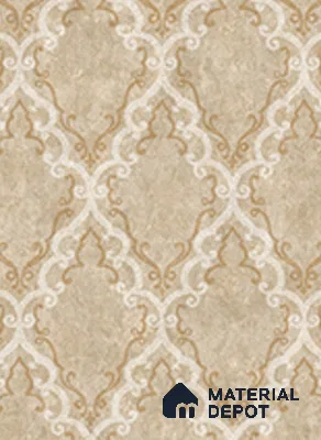 FA37313 | 10 Meter x 21 Inches Patterned Look Wallpaper - 57.37 Sq. Ft. | Minimum 15% wastage during installation