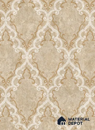 FA37313 | 10 Meter x 21 Inches Patterned Look Wallpaper - 57.37 Sq. Ft. | Minimum 15% wastage during installation