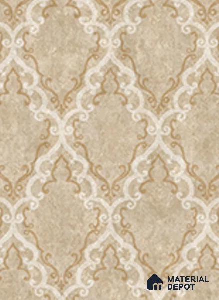 FA37313 | 10 Meter x 21 Inches Patterned Look Wallpaper - 57.37 Sq. Ft. | Minimum 15% wastage during installation
