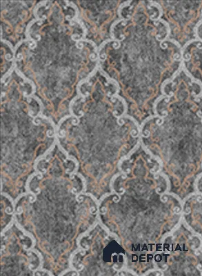 FA37318 | 10 Meter x 21 Inches Patterned Look Wallpaper - 57.37 Sq. Ft. | Minimum 15% wastage during installation