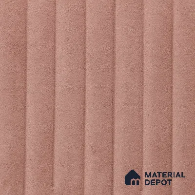 Duco Paintable Fluted Design 2004 8 ft x 4 ft CNC Made HDHMR Panel - 25 mm