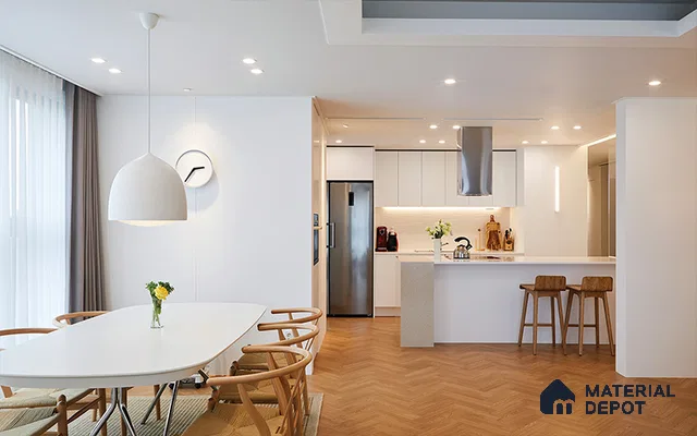 G111 Macchiato 12.07 ft x 2.49 ft Solid Surface Corian - 12 mm