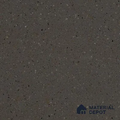 G114 Clay 12.07 ft x 2.49 ft Solid Surface Corian - 12 mm